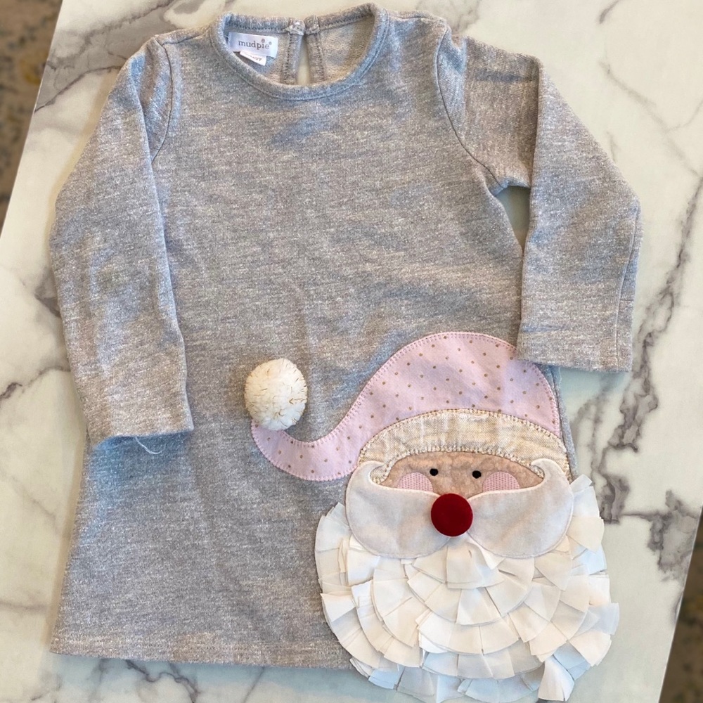Mud Pie Toddler Holiday Dress